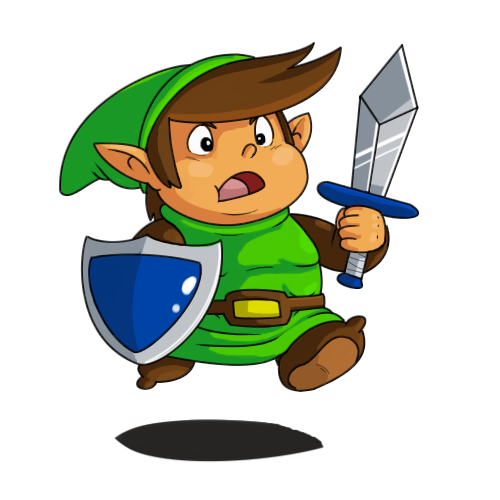 Fat Link by Sklavenbrause on DeviantArt