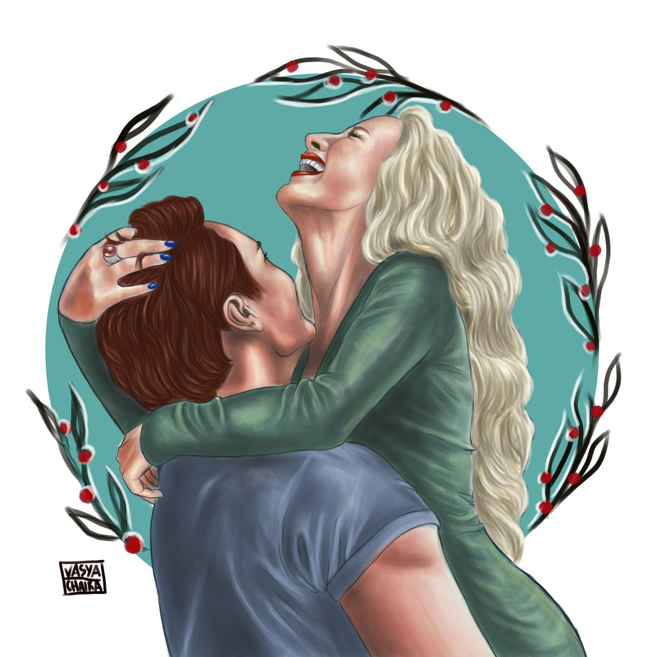 Lovyne Deviantart love story by VasyaChaika on DeviantArt