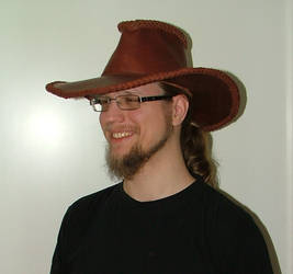 Braided hat