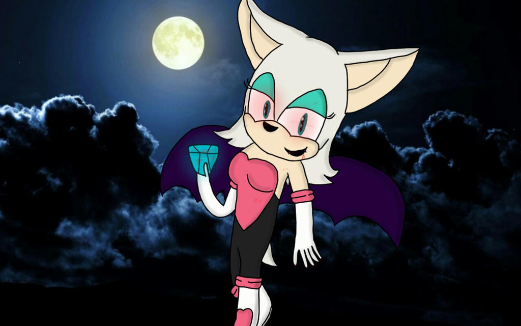 Rouge the vampire by Shadowthewerehog11 on DeviantArt