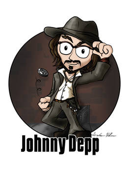 Cartoon Celebs - Depp