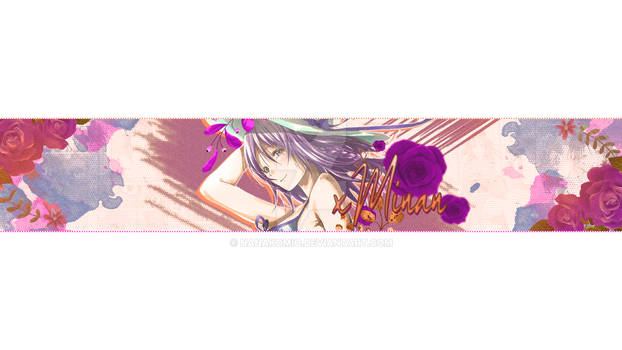 Yuzuki Banner by NanakoMio