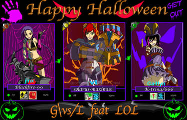 Halloween gvsl feat LOL