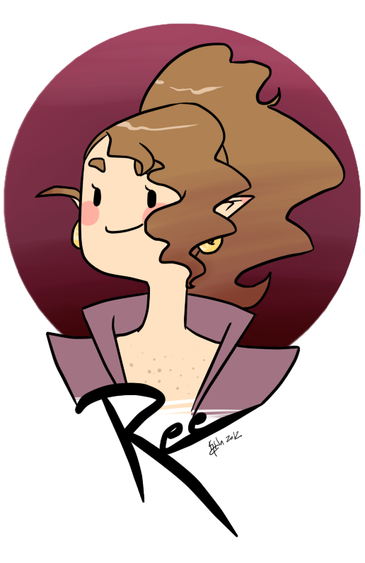 Art By Ree Ree Fan Art-REE by FrostedSouls on DeviantArt