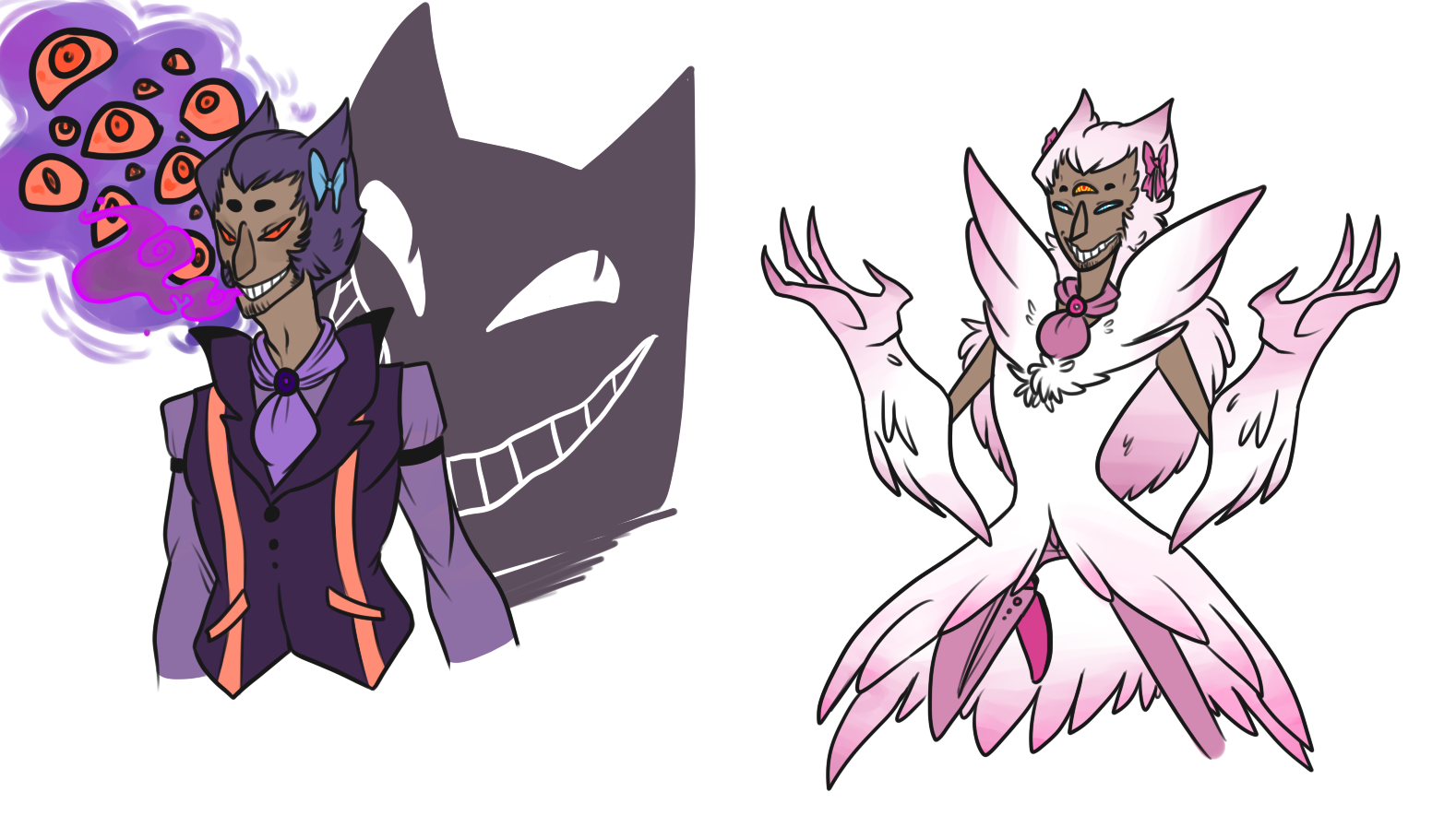 Pokemon AU-Gengar