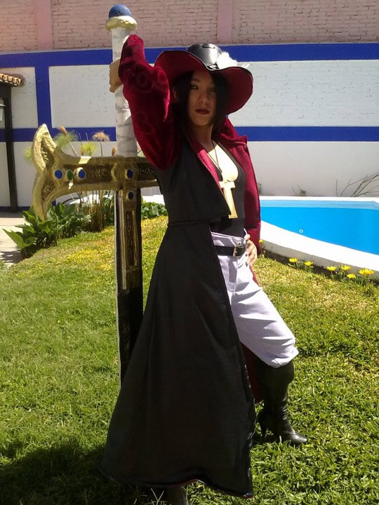 Espada Mihawk Cosplay