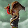 Christmas Robin Dragon