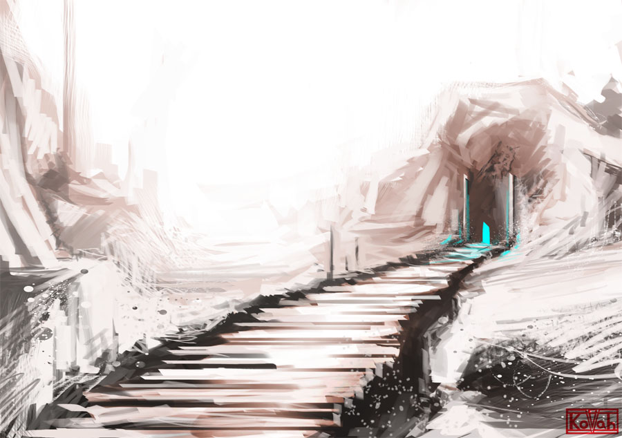 Ice path by kovah on DeviantArt