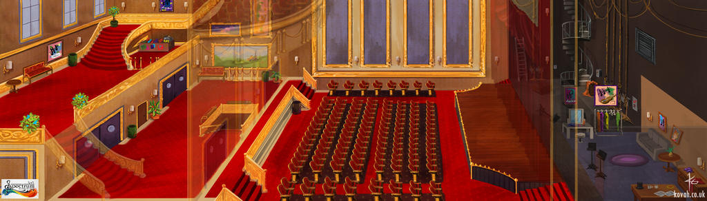 Theatre Interior by kovah on DeviantArt