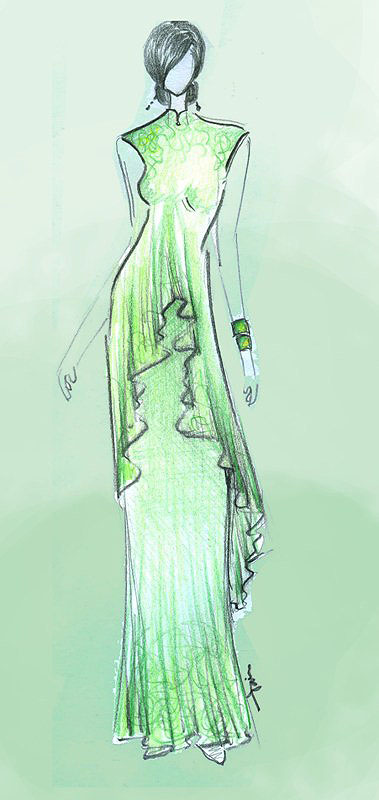 fashion sketch