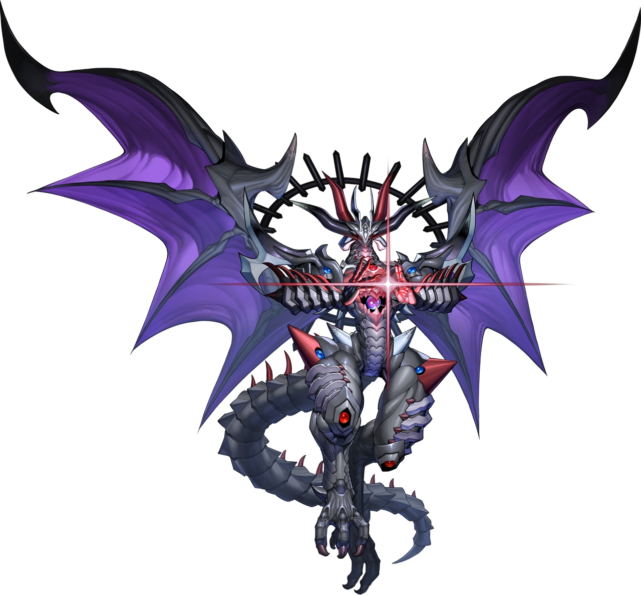 Chaos Ruler the Chaotic Magical Dragon by FaultZon3 on DeviantArt