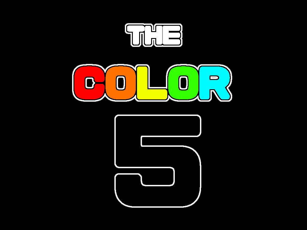 The Color 5 logo by VeeVeecky on DeviantArt