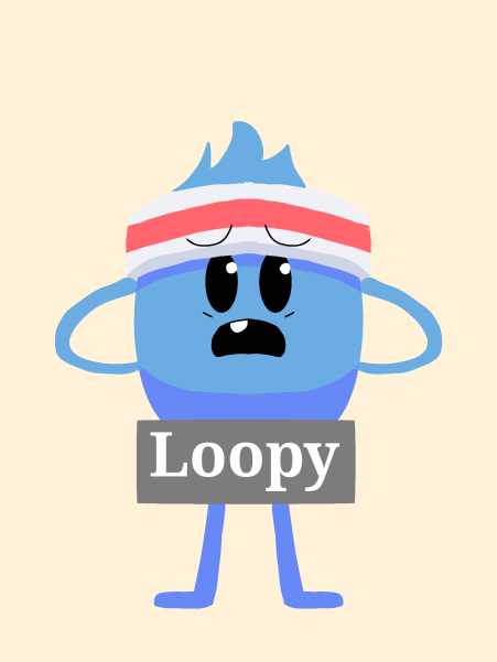 Loopy by JessaWorld324 on DeviantArt