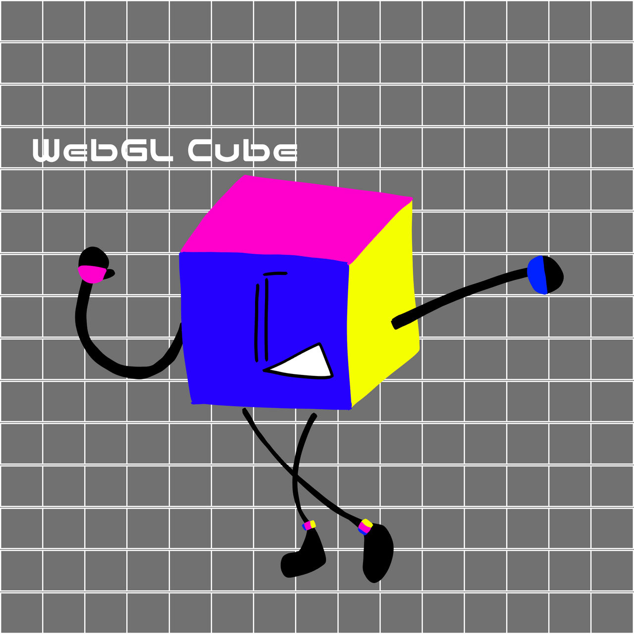 WebGL Cube by ZeetheZeeple on DeviantArt