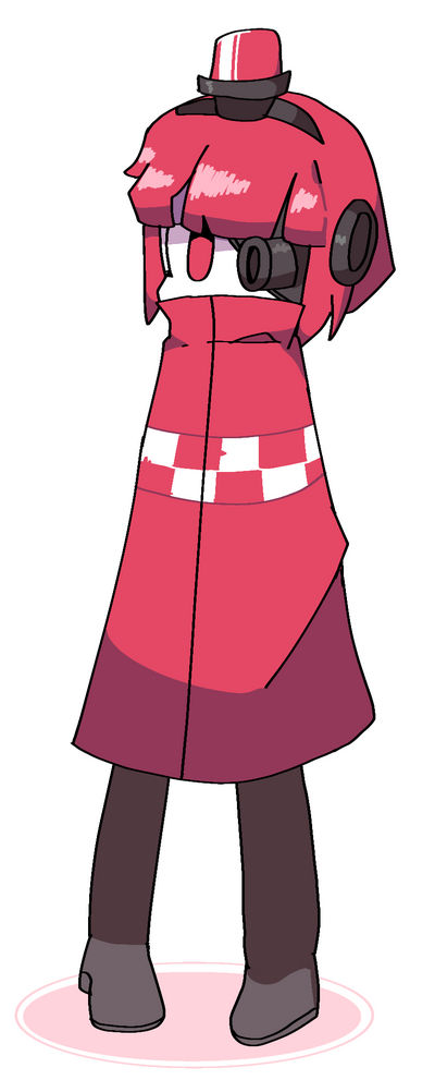 Mini Sentry Chan by VeeVeecky on DeviantArt