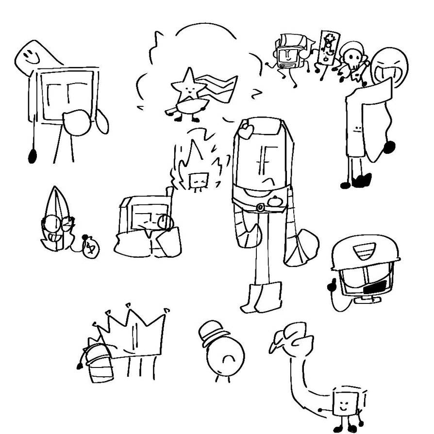 Brawl stars Object doodle by ZeetheZeeple on DeviantArt