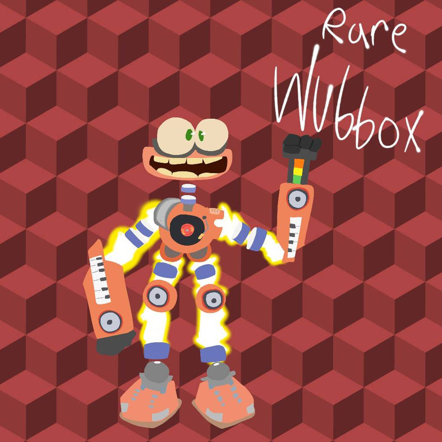 Wubbox Rare Wubbox! by ZeetheZeeple on DeviantArt