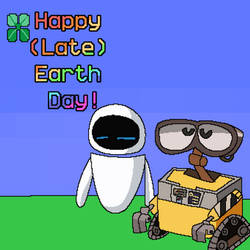 *Happy (Late) Earth Day!
