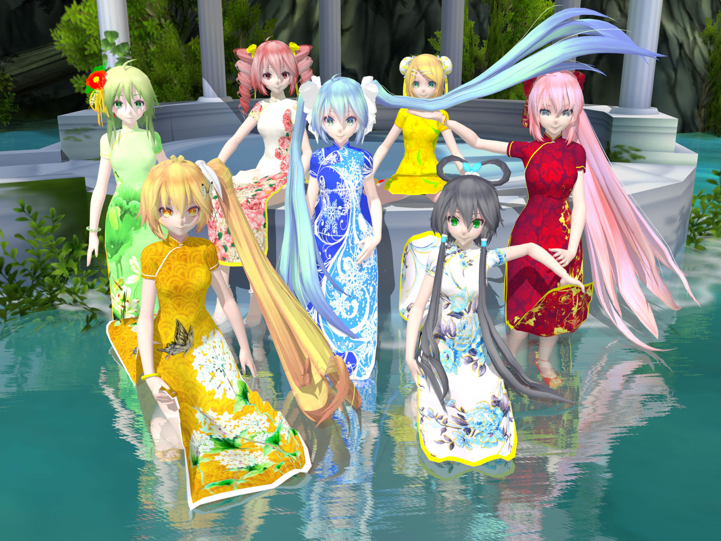 mizu de chainafuku VOCALOID tachi