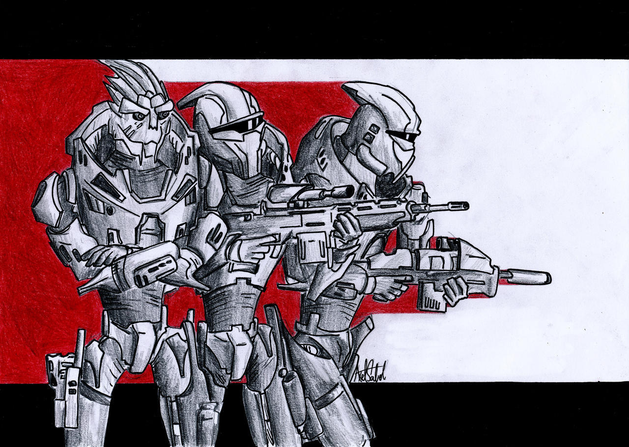 Turian Commando Squad