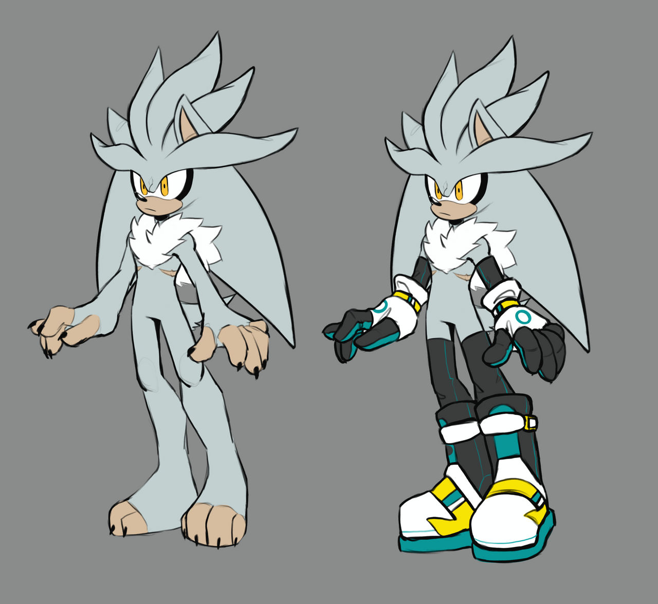 Deviantart T Silver Silver by kaiju-anomaly on DeviantArt