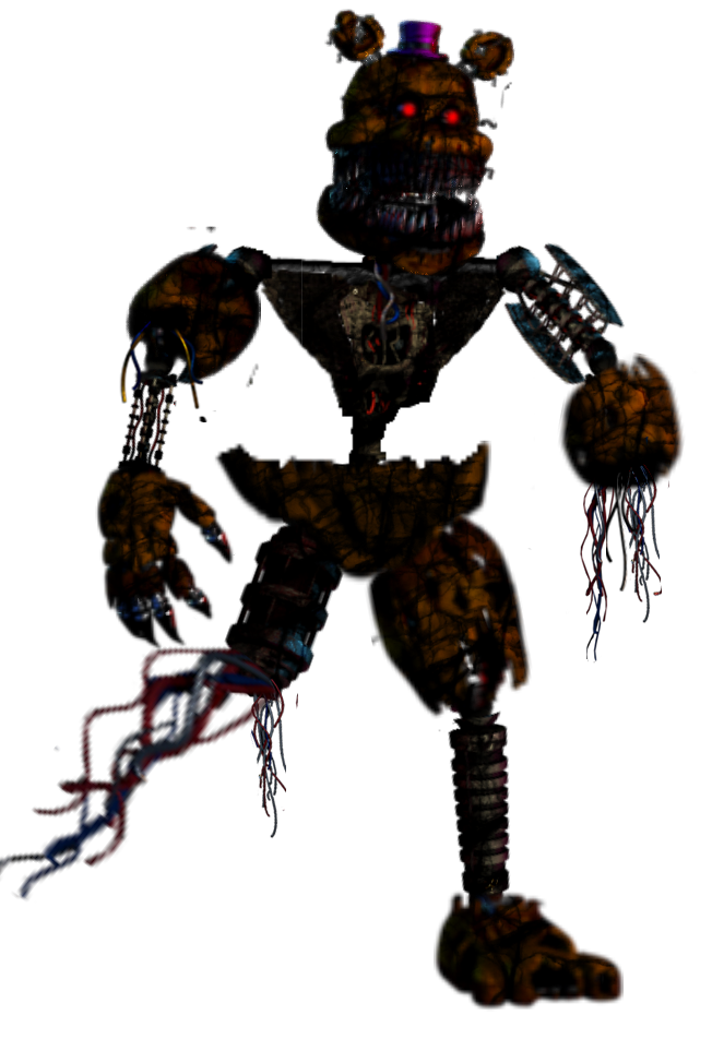 Nightmare fredbear by MagmaLight on DeviantArt