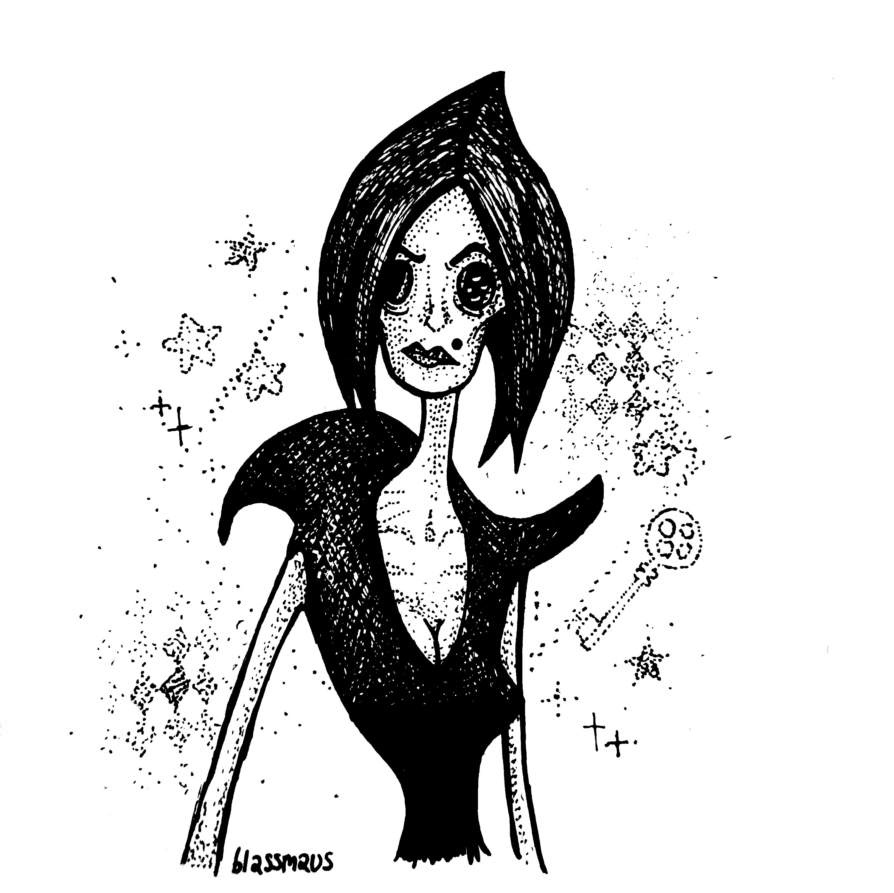 Beldem The Beldam (Coraline) by blassmaus on DeviantArt