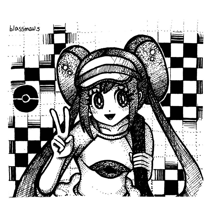 Rosa (Pokemon Black and White 2) by blassmaus on DeviantArt