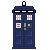 Simple TARDIS Icon
