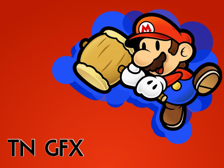 Mario-TN GFX wallpaper