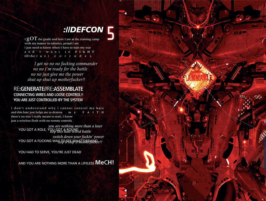 Defcon 5 by dsicyberpunk on DeviantArt