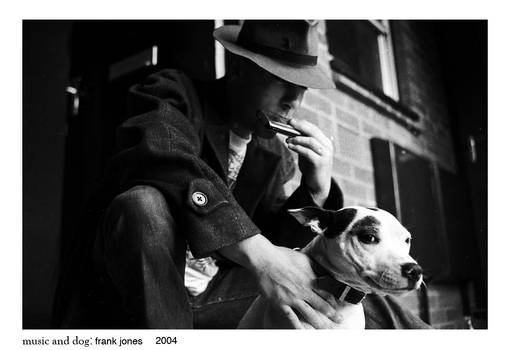 dog and music