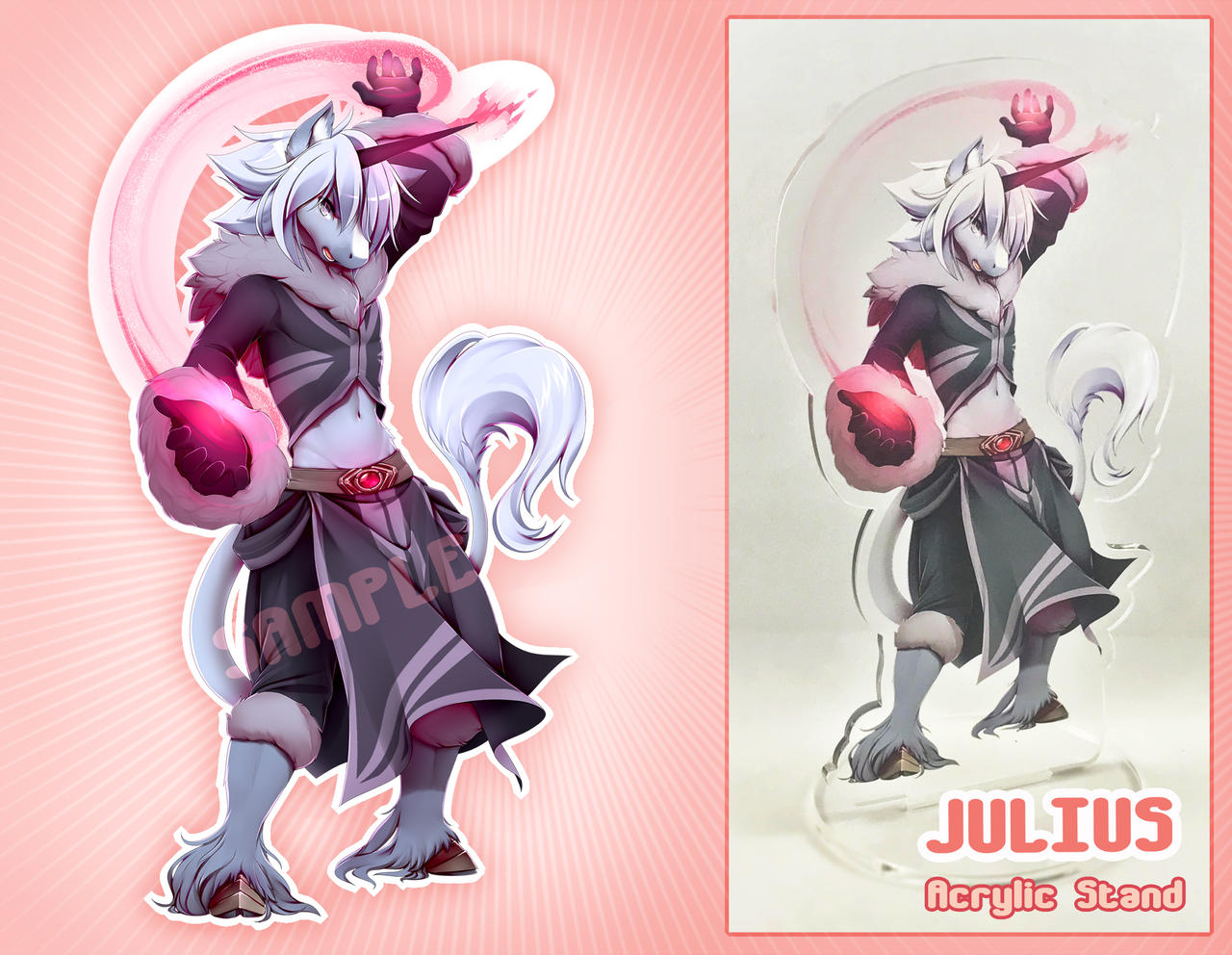 Julius Acrylic Stand