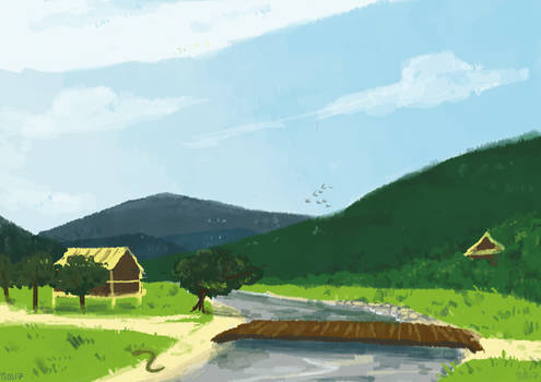 background practice