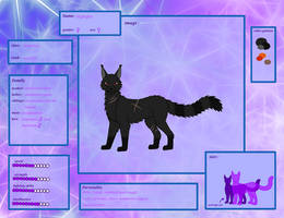 Nightfur reference sheet