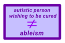 Autism stamp by XWildfeatherX