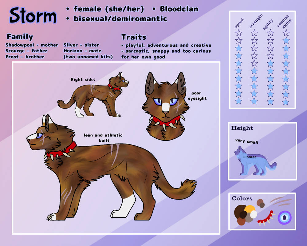 Storm reference sheet by XWildfeatherX on DeviantArt
