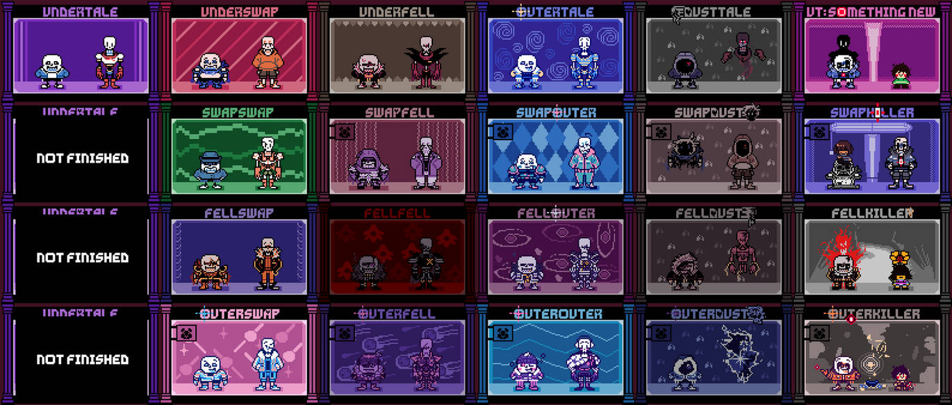 Aucview Deviantart AU Chart sneak peek by Muster2 on DeviantArt