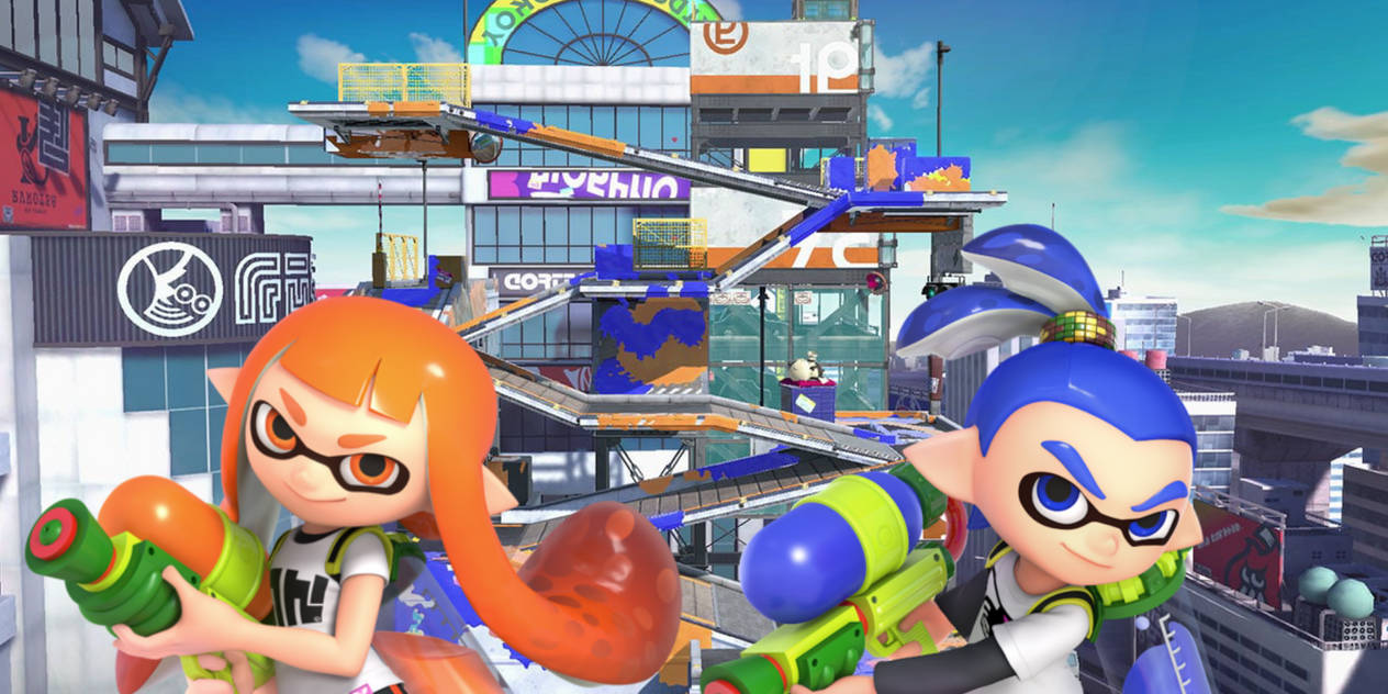 Inklings Wallpaper (Day) by Mariox330Colombiano on DeviantArt