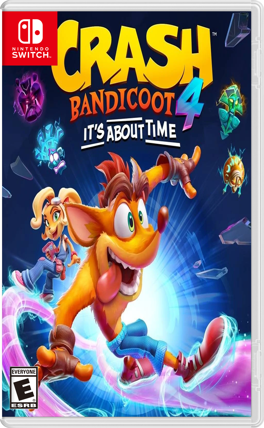Crash Bandicoot 4 It S About Time Switch Boxart Fm By Mariox330colombiano On Deviantart Crash Bandicoot 4 It S About Time Switch Boxart Fm By Mariox330colombiano On Deviantart