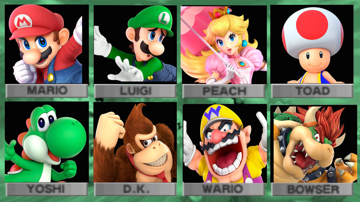 Mario Kart 64 (Character Select) SSBU by Mariox330Colombiano on DeviantArt