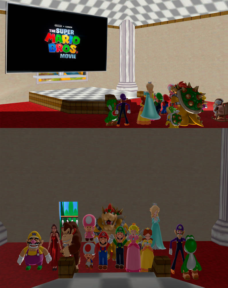 Excited from the second Mario Bros Movie Trailer by Mariox330Colombiano ...