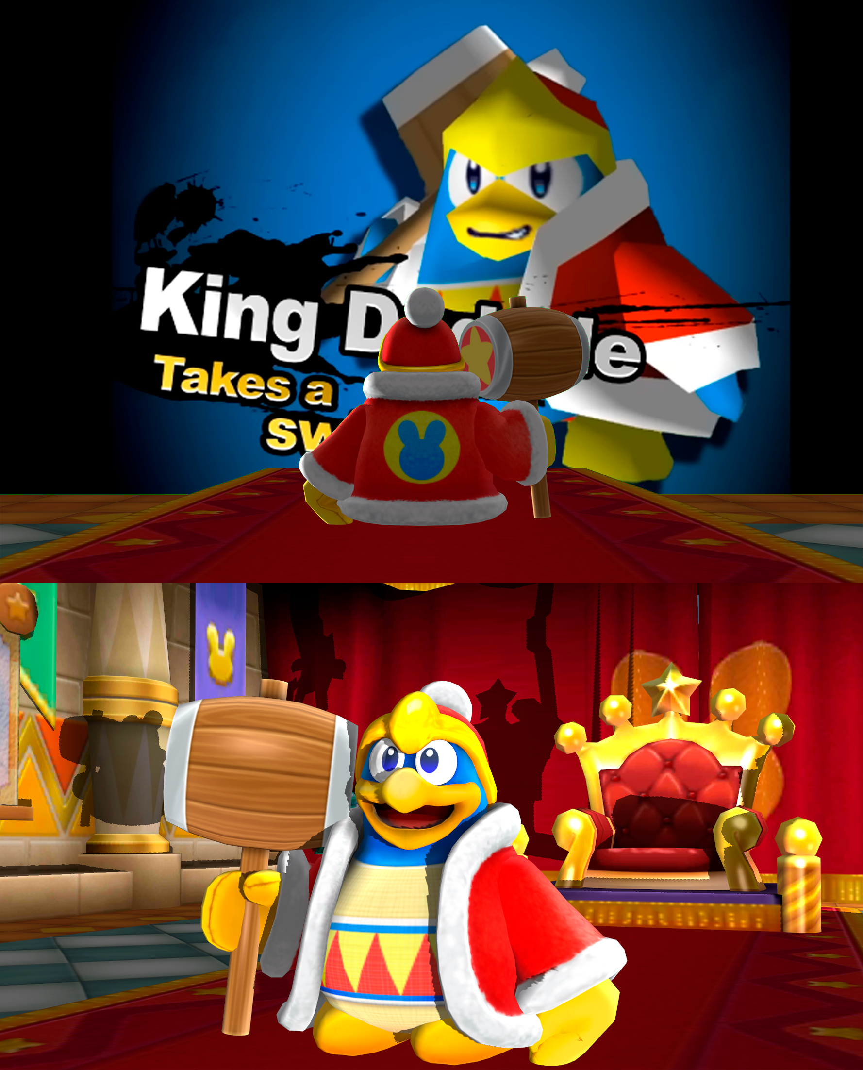 39 - King/Dedede - Super Smash Bros. Ultimate by ElevenZM on DeviantArt