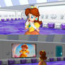 Daisy's reaction to herself in SMG'S appearance PC