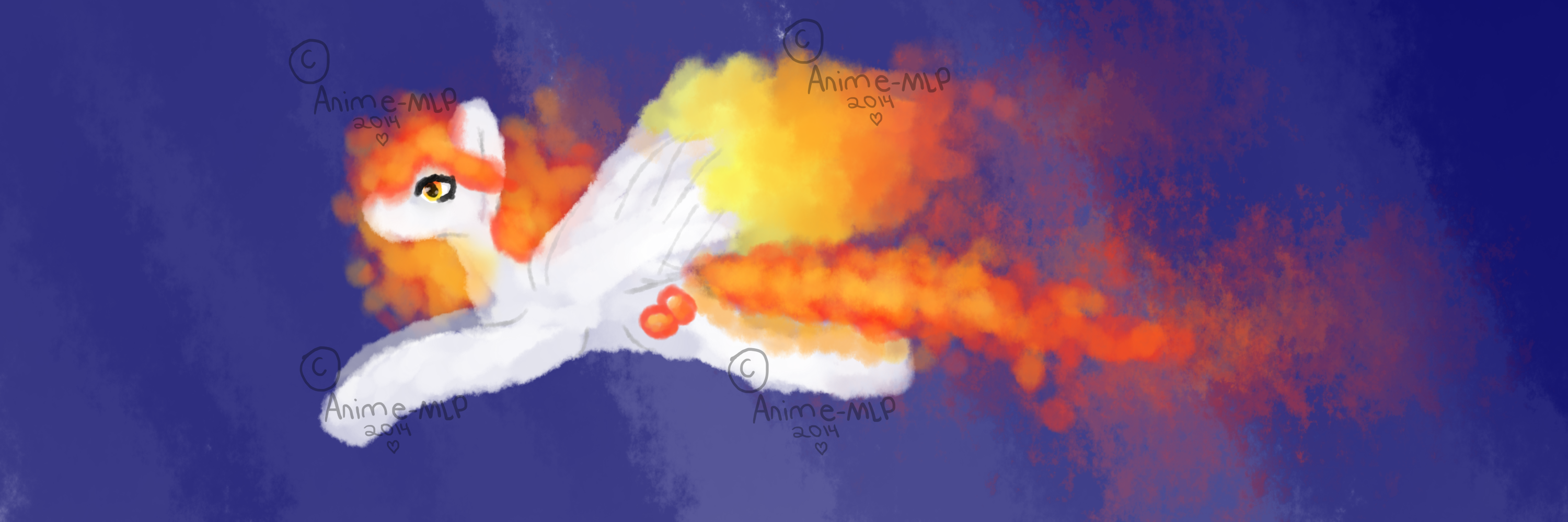 Digital Oil Painting: Infinity by Anime-MLP on DeviantArt Digital Oil Painting: Infinity by Anime-MLP on DeviantArt