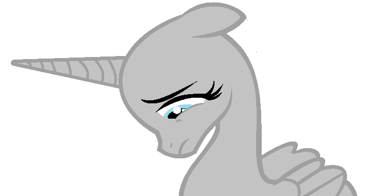 Mlp Crying Alicorn Base