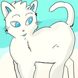 (Warrior cats OC) Skykit