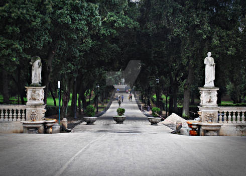 Villa Borghese Gardens