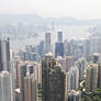 Skyscrapers in Hong Kong