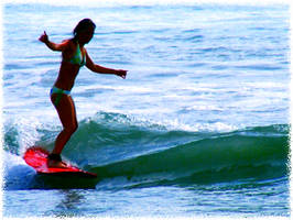 Longboard girls rule...